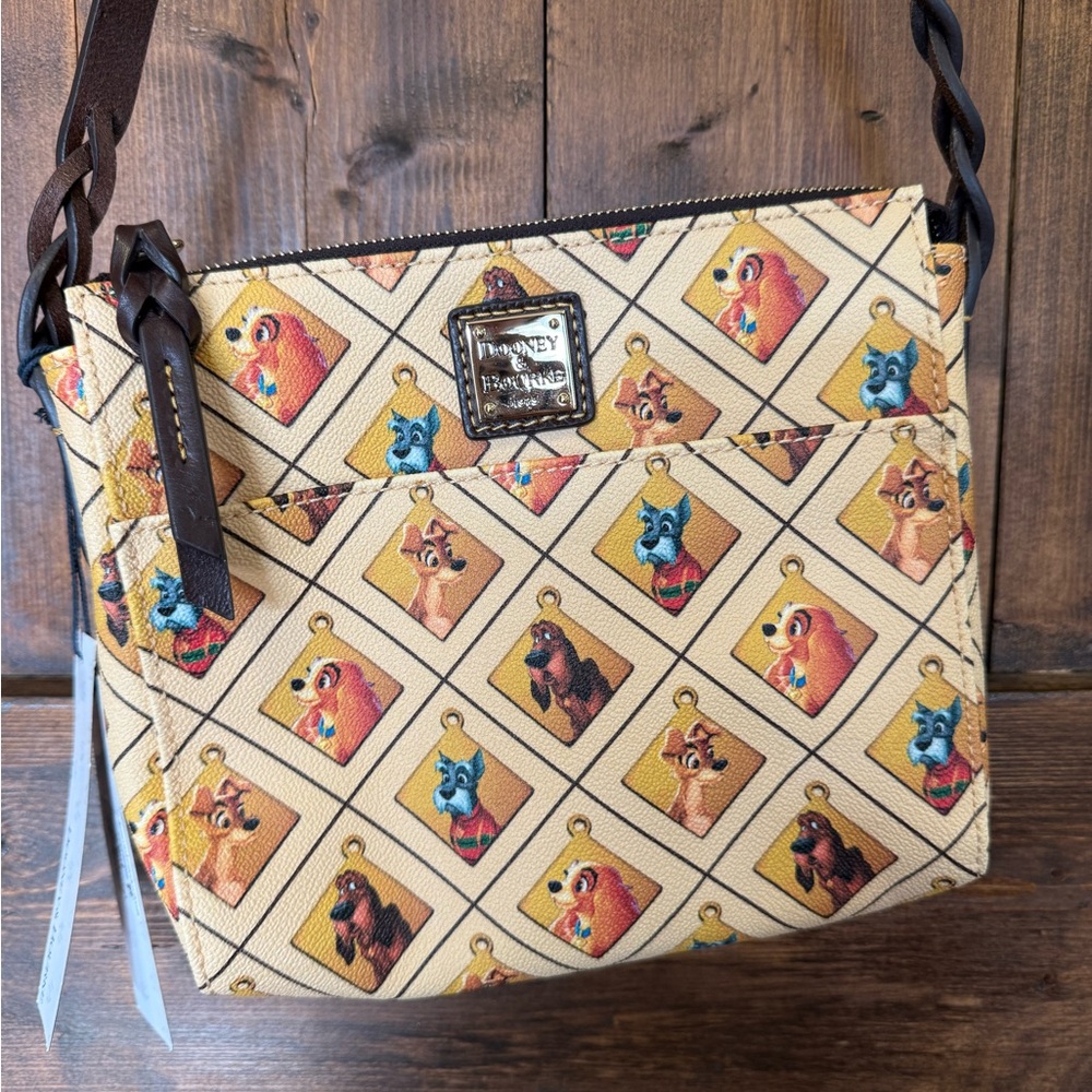 Dooney & Bourke Disney Lady and the Tramp Crossbody Bag